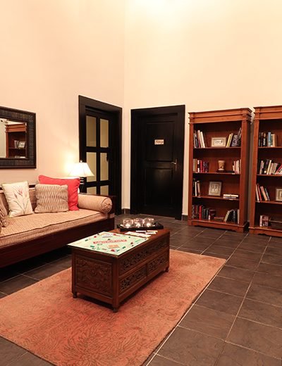 The Library Living Room