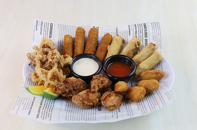CAPTAIN’S PLATTER