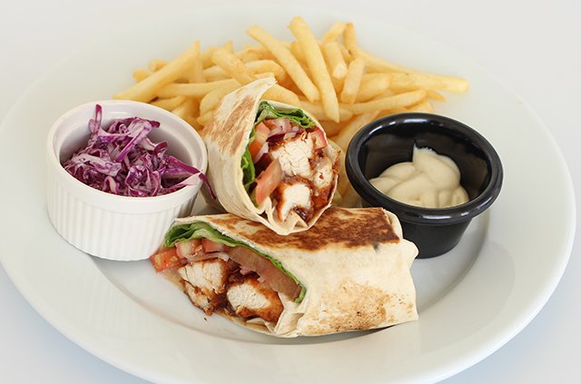 CHICKEN WRAP