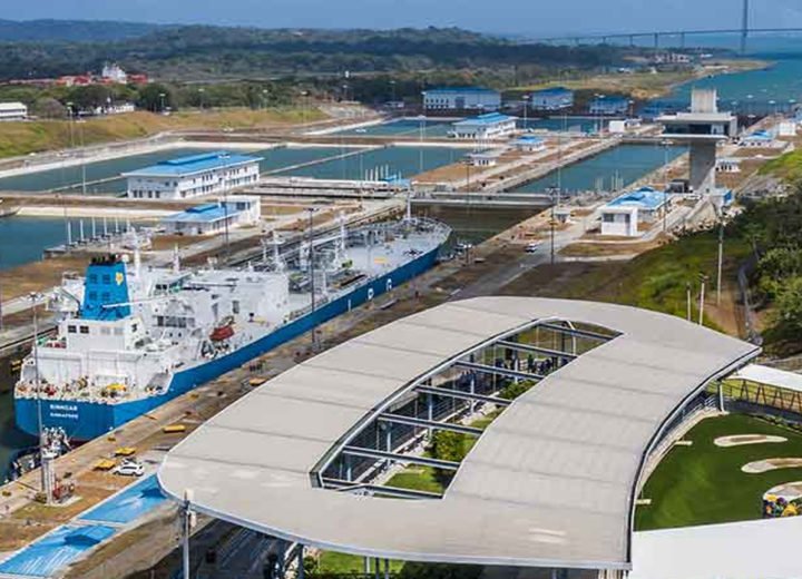 ESCLUSAS DE AGUA CLARA – CANAL DE PANAMÁ